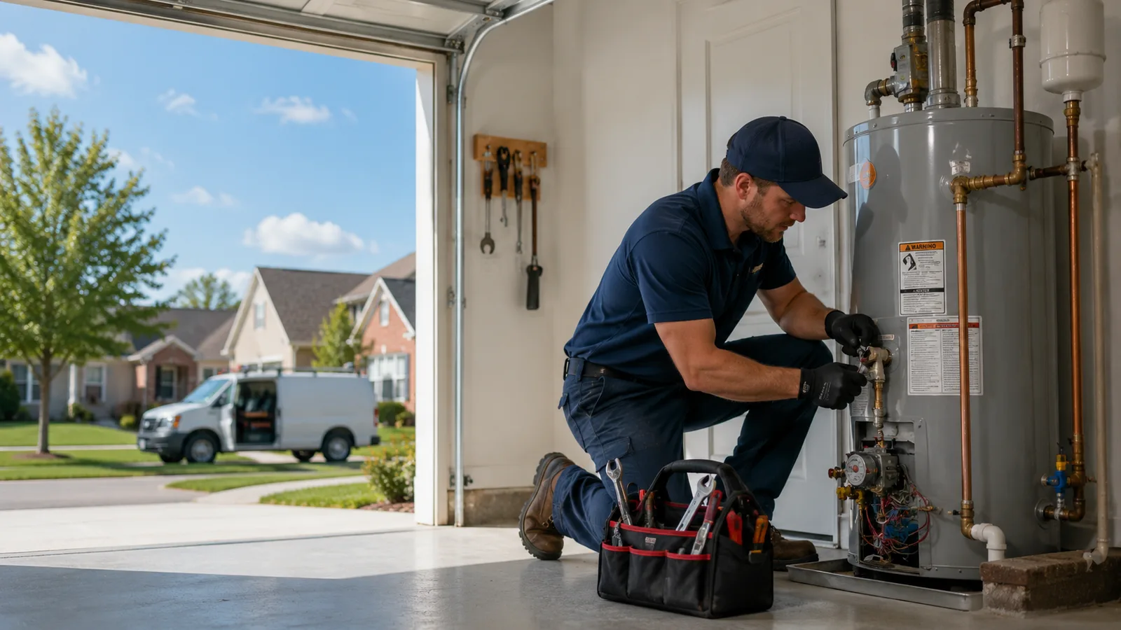 Trusted Water Heater Repair Professionals in Youngsville, NC